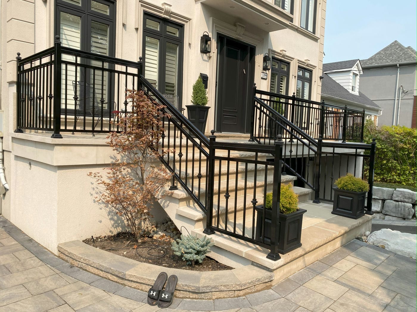 porch railings