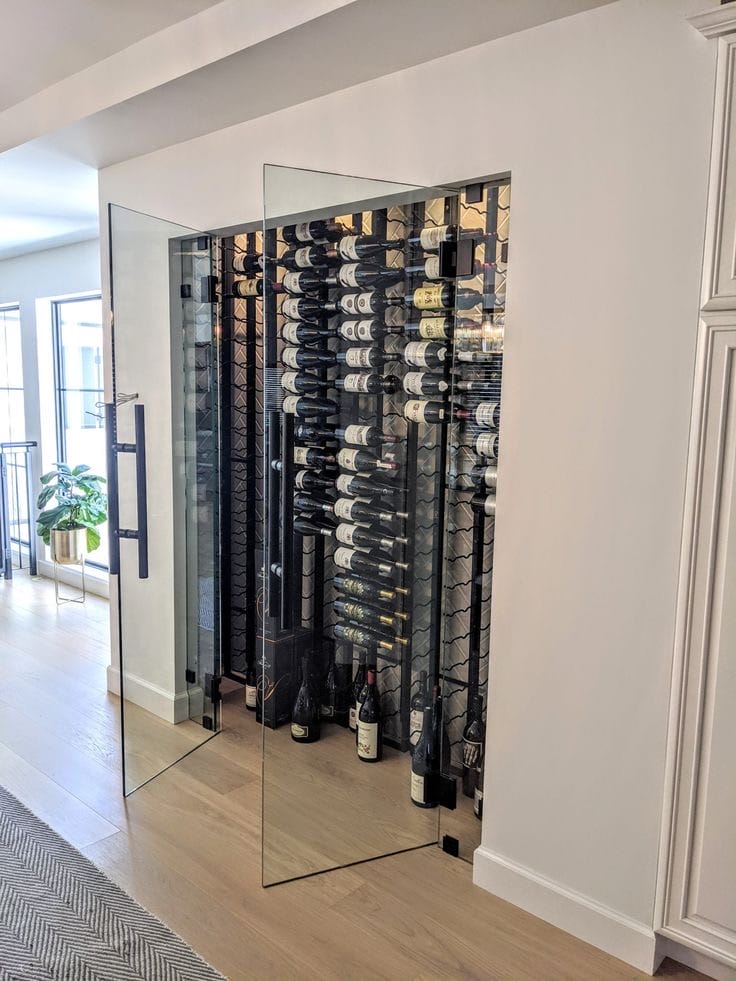 Wine Cellar Solutions GTA Railings Elegance Function