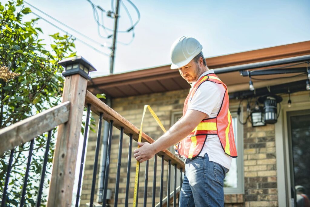 railing safety inspection