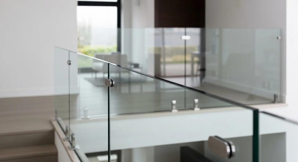 The Best Design Options for Indoor Glass Railings | GTA Railings