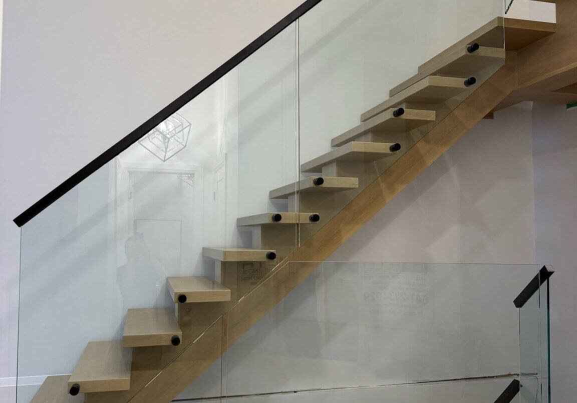 interior glass railings