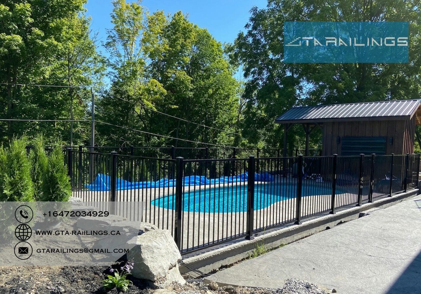 Commercial aluminum railings (13)