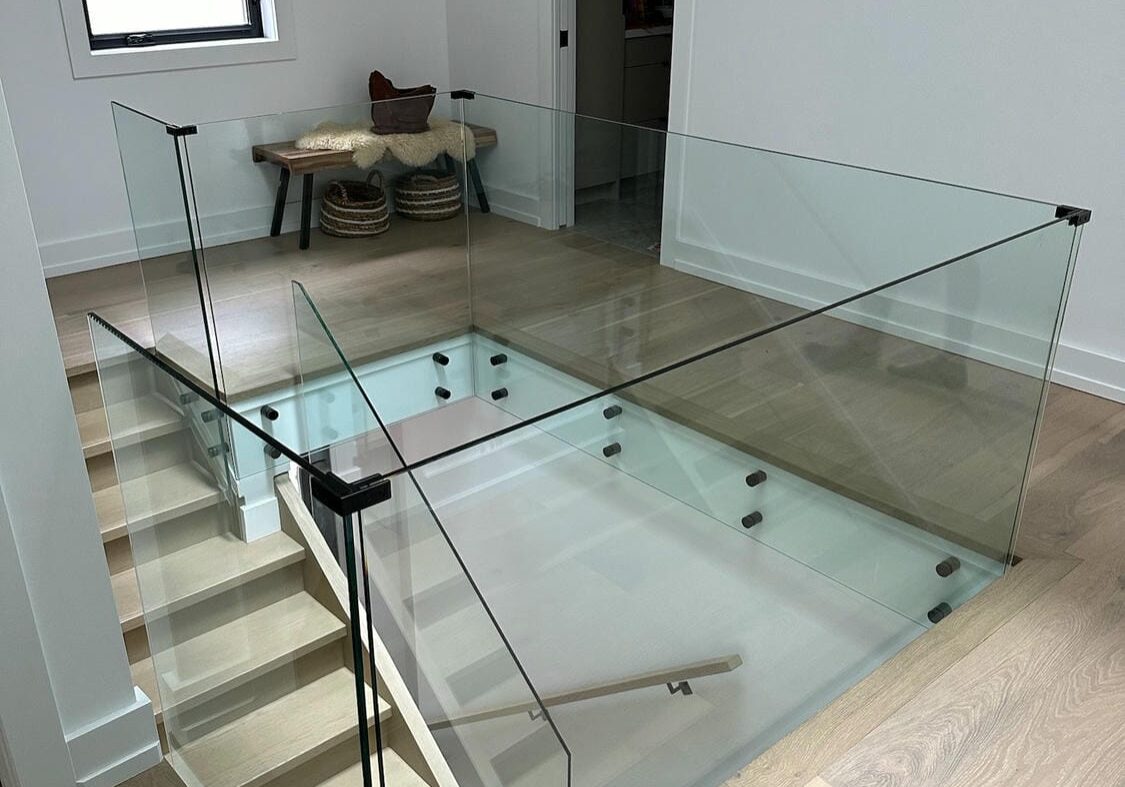 Commercial aluminum railings (5)