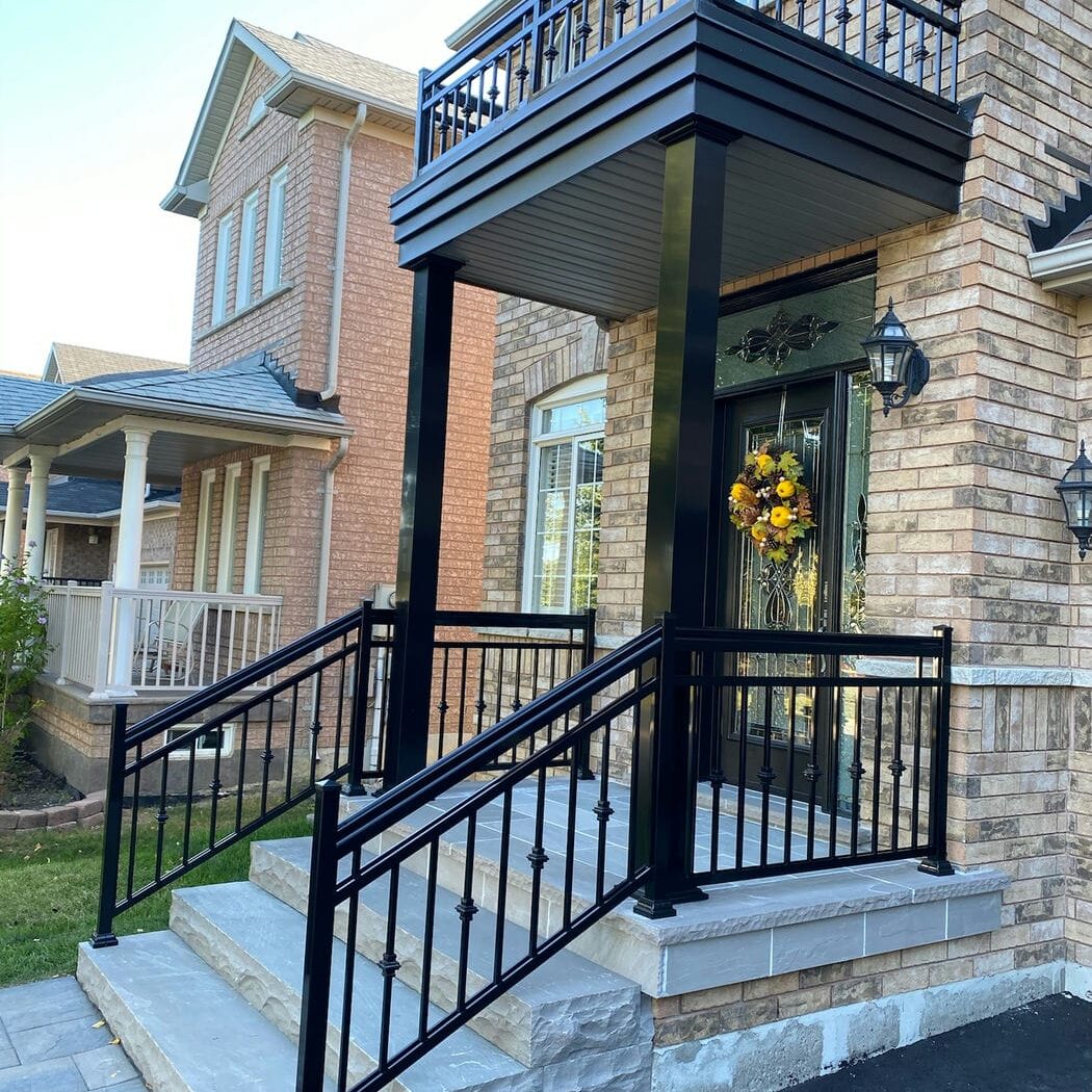 gta aluminum railings