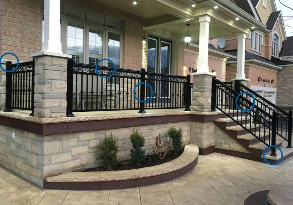 Understanding the Components of a Typical Railing System