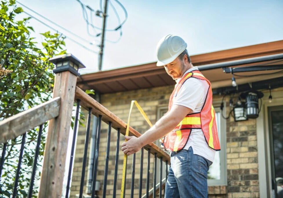 railing safety inspection