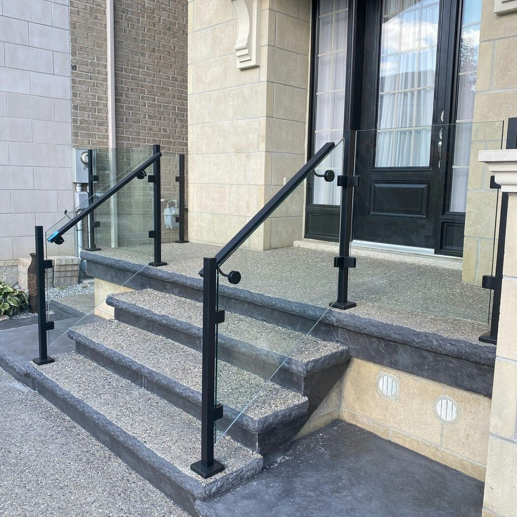 stainless steel porch railings